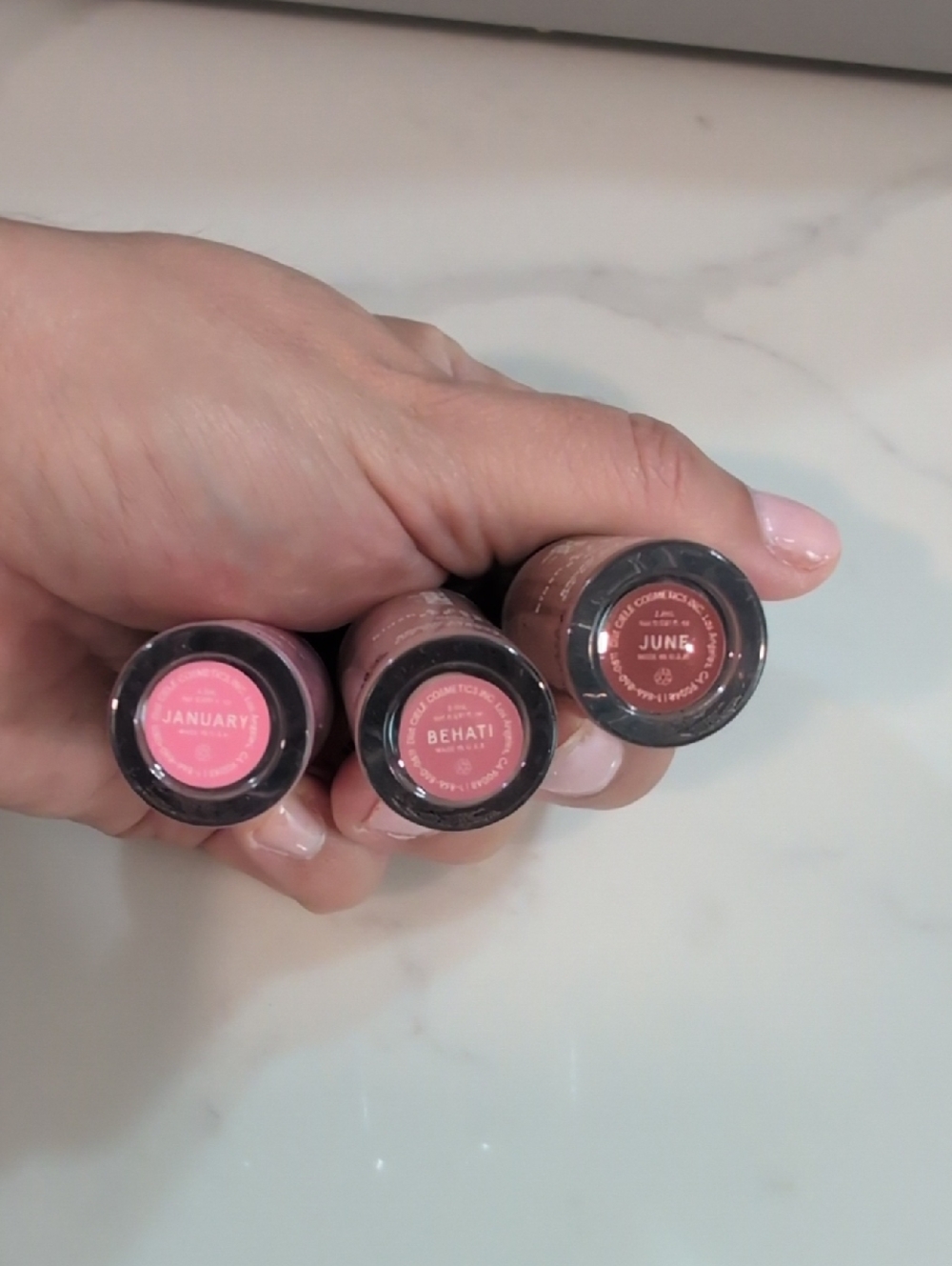 Ciele Blush & Protect SPF 50 Liquid Blush - Pink, Nude, Brown Set - Picture 2 of 3